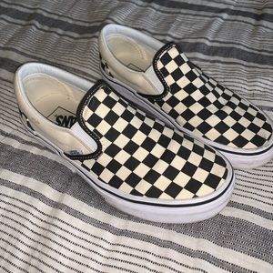 Checkered vans